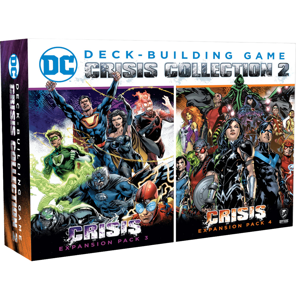DC Comics Deckbuilding Game: Crisis Collection 2 DC Comics Deckbuilding Game: Crisis Collection 2