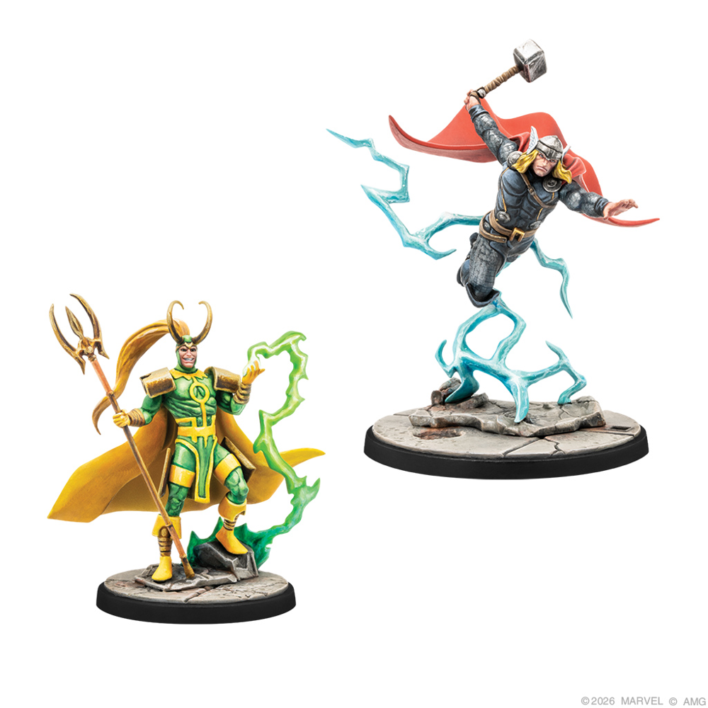 Marvel Crisis Protocol: Asgardians Starter Set (Preorder)