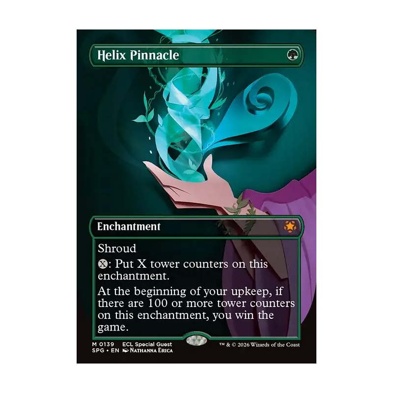 Helix Pinnacle (Borderless) - Special Guests (Near Mint)