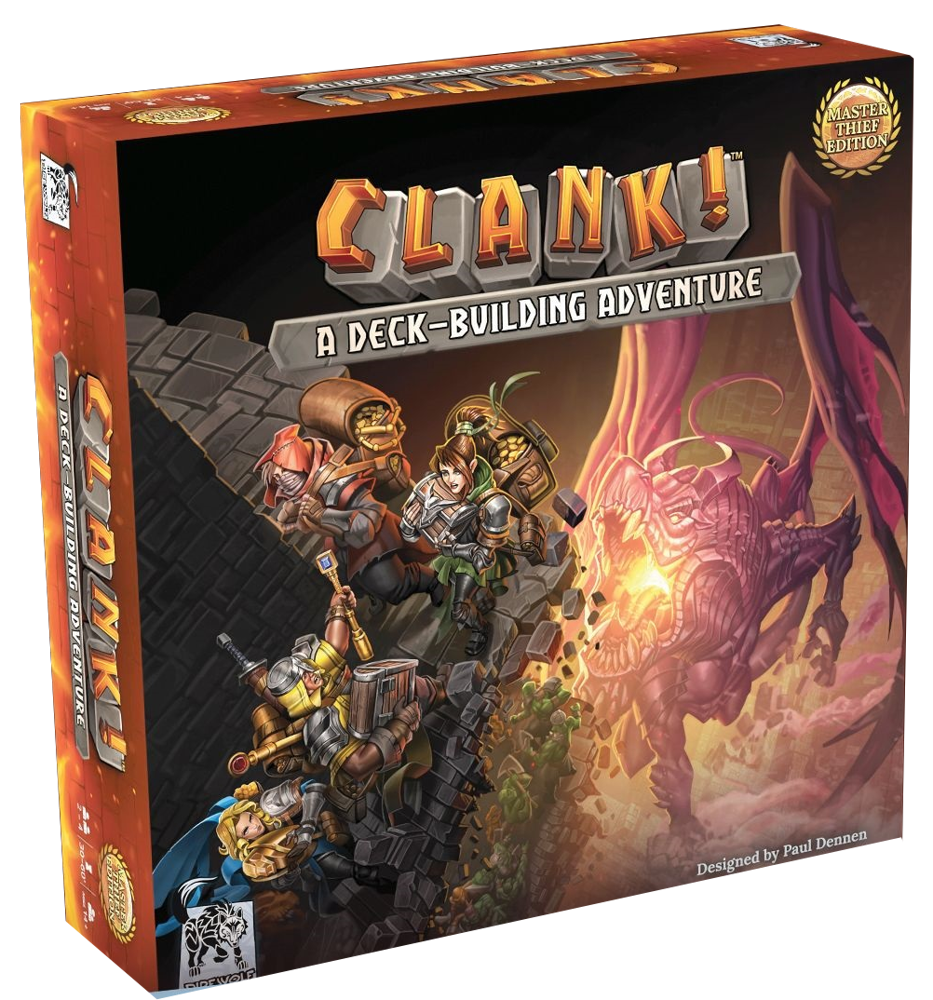 Clank! (Master Thief Edition) (Preorder)