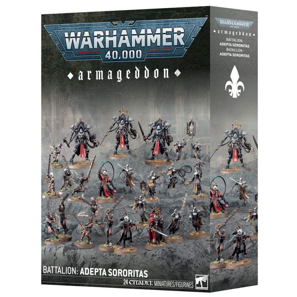 Warhammer 40K: Armageddon Battalion - Adepta Sororitas (Preorder)