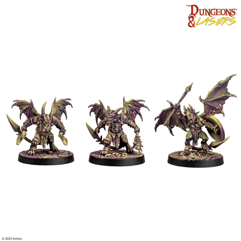 Dungeons & Lasers: Infernal Imps (New Arrival)