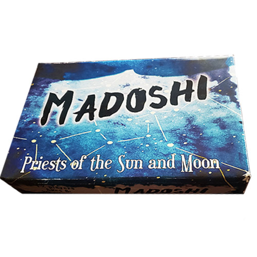 madoshi-sq.jpg Madoshi: Priests of the Sun & Moon