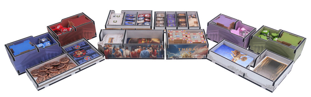 Box Insert Color: Thebai (Preorder)