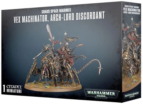 Warhammer 40K: Chaos Space Marines - Vex Machinator, Arch-Lord Discordant