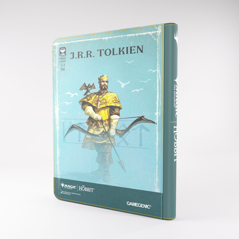 MTG 18-Pocket Zip-Up Album: The Hobbit - Gleaming Splendor / The King of Dale (New Arrival)