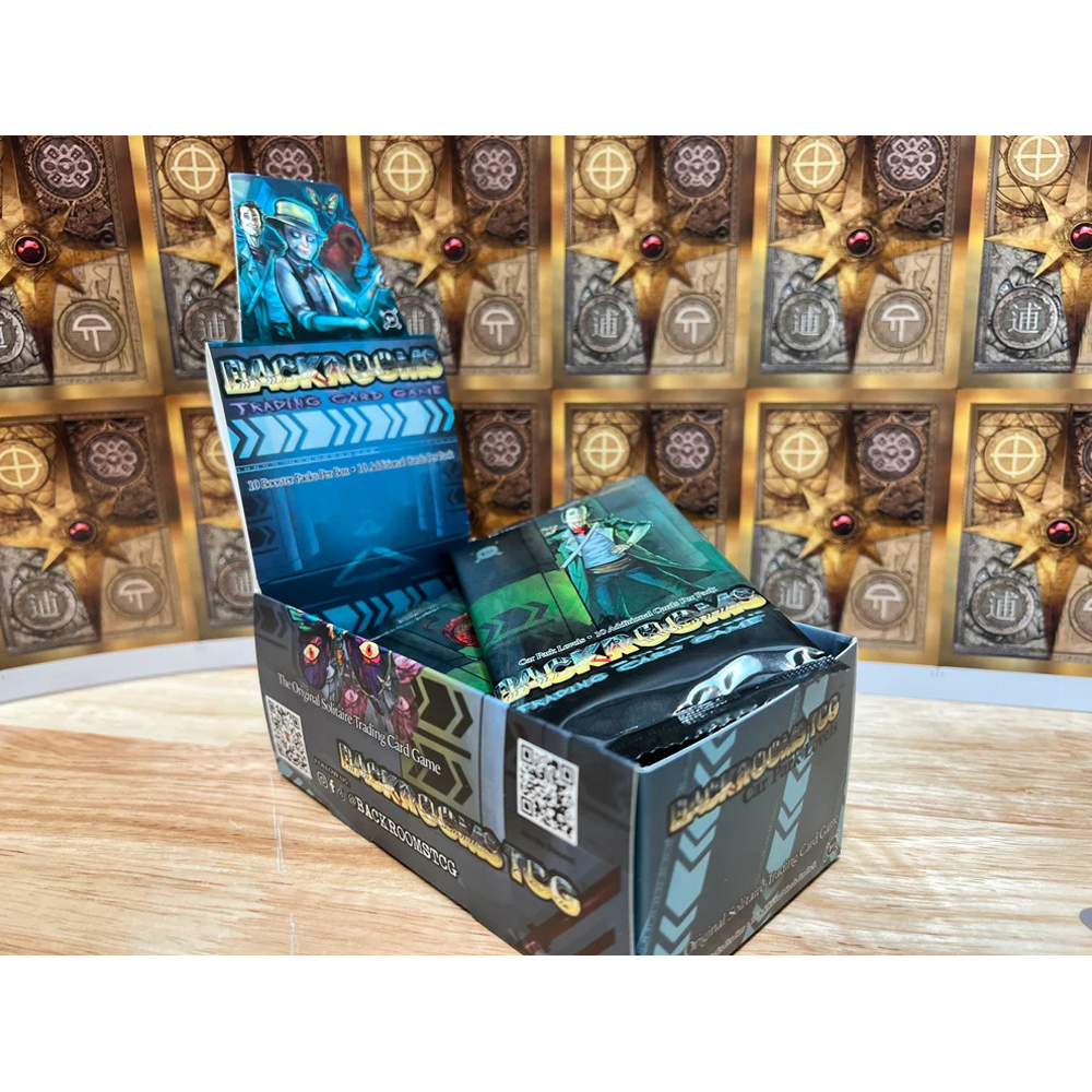 Backrooms TCG: Car Park Levels - Mini Booster Box