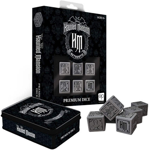 Premium d6 Dice Set: Disney Haunted Mansion (6) (Last Chance)