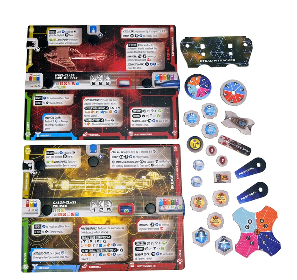 Star Trek: Into the Unknown - Glory & Zeal Campaign Expansion (New Arrival)