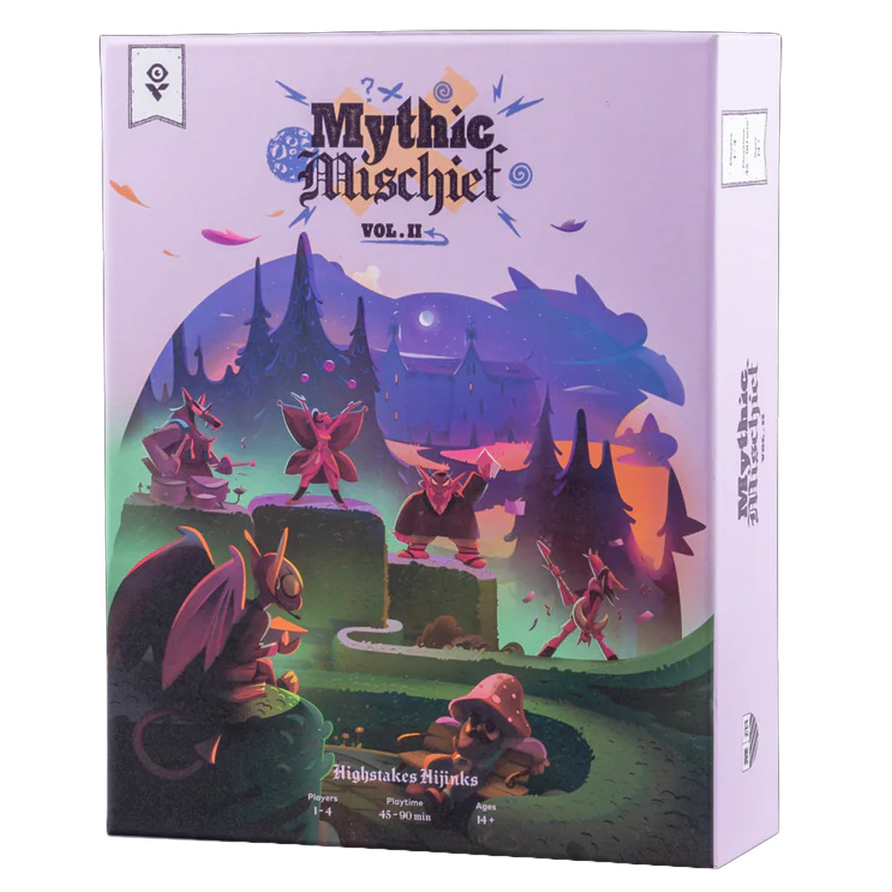 Mythic Mischief: Volume II - Painted