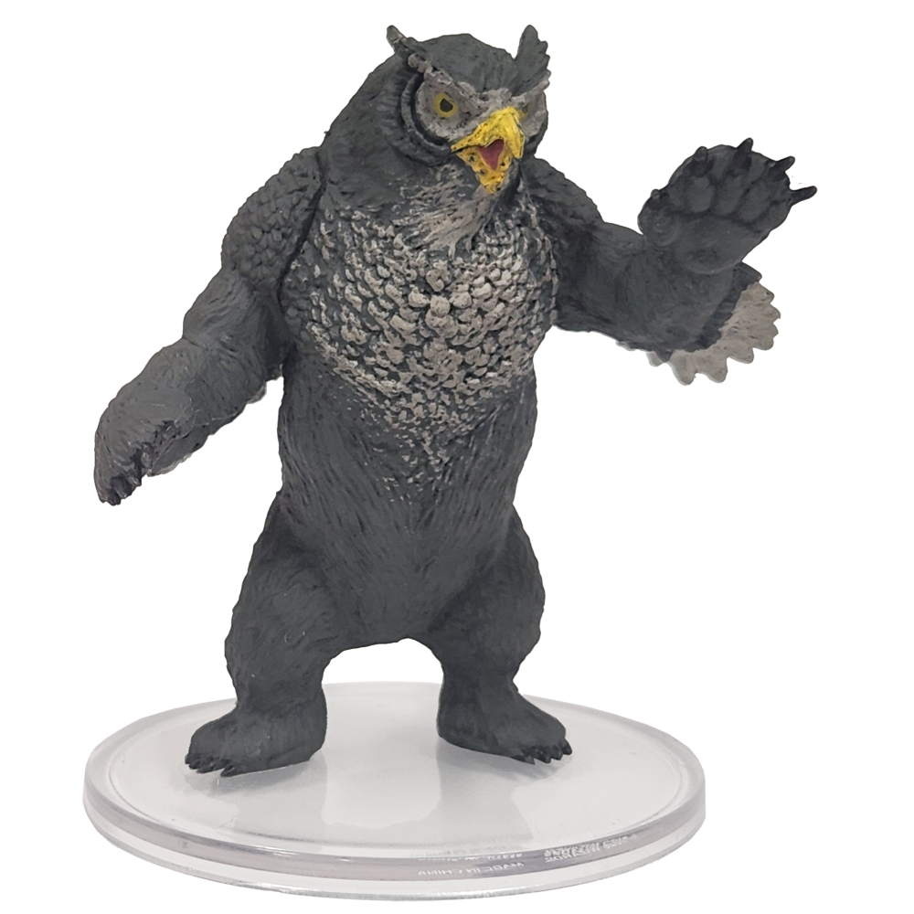 Monster Manual Collection 1 #25b Owlbear (Gray) (U)