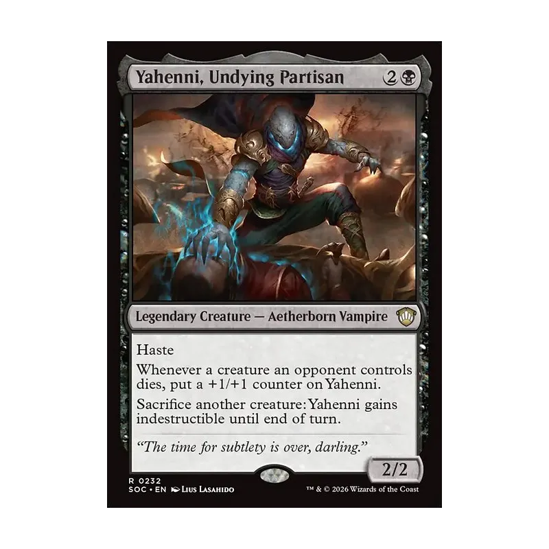 Yahenni, Undying Partisan - Secrets of Strixhaven Commander (Near Mint)