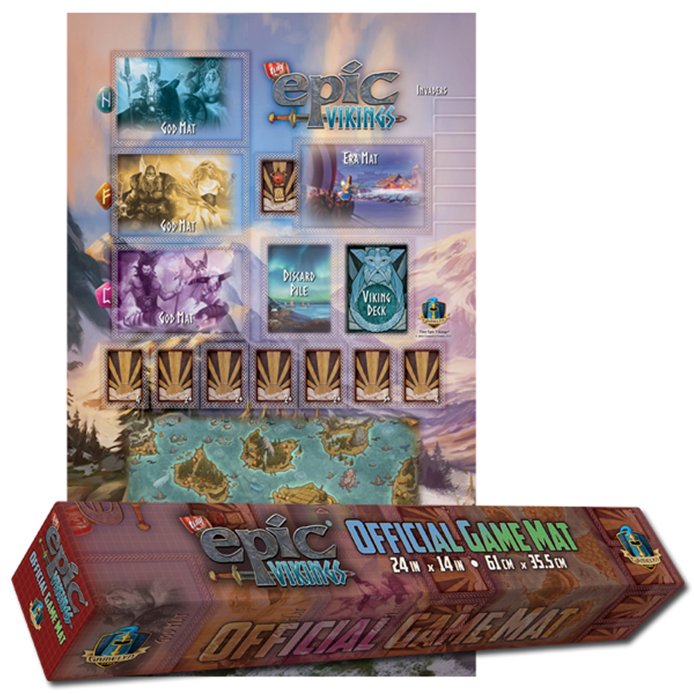 Tiny Epic Vikings: Gaming Mat Tiny Epic Vikings: Gaming Mat