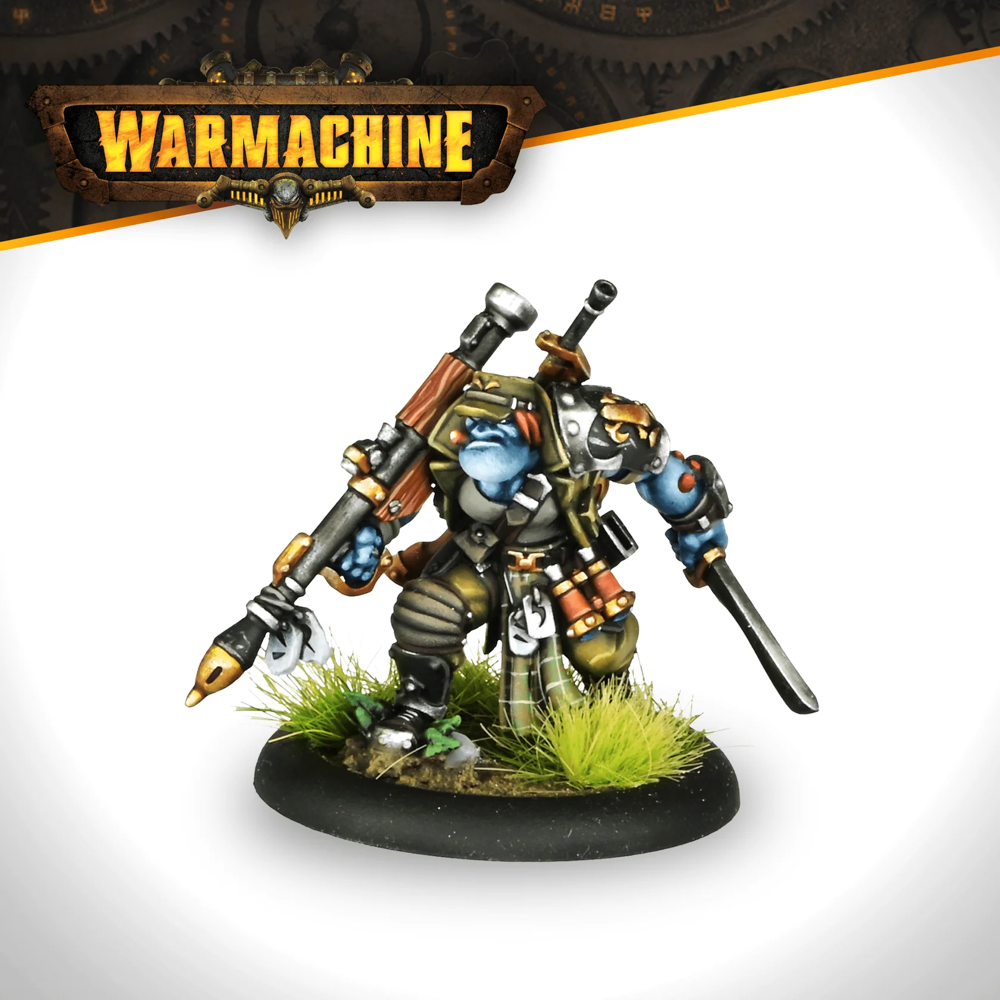 Warmachine: Southern Kriels Kithguard Core Expansion (New Arrival)