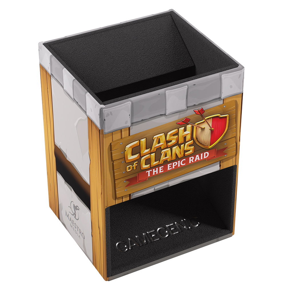 Clash of Clans: The Epic Raid - Premium Ultra Compact Dice Tower (Preorder)