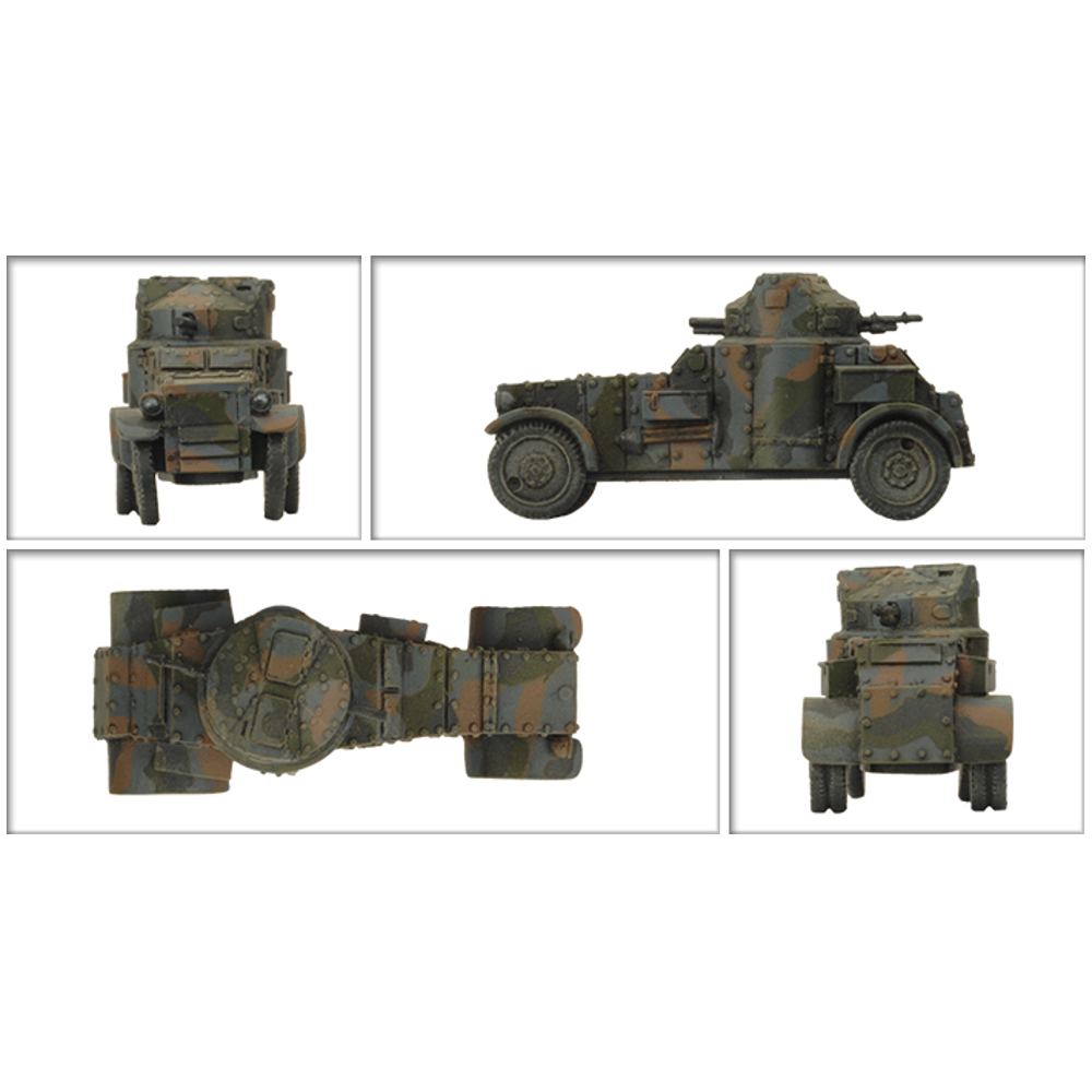 Flames of War Great War: French - Automiltraileuse Platoon