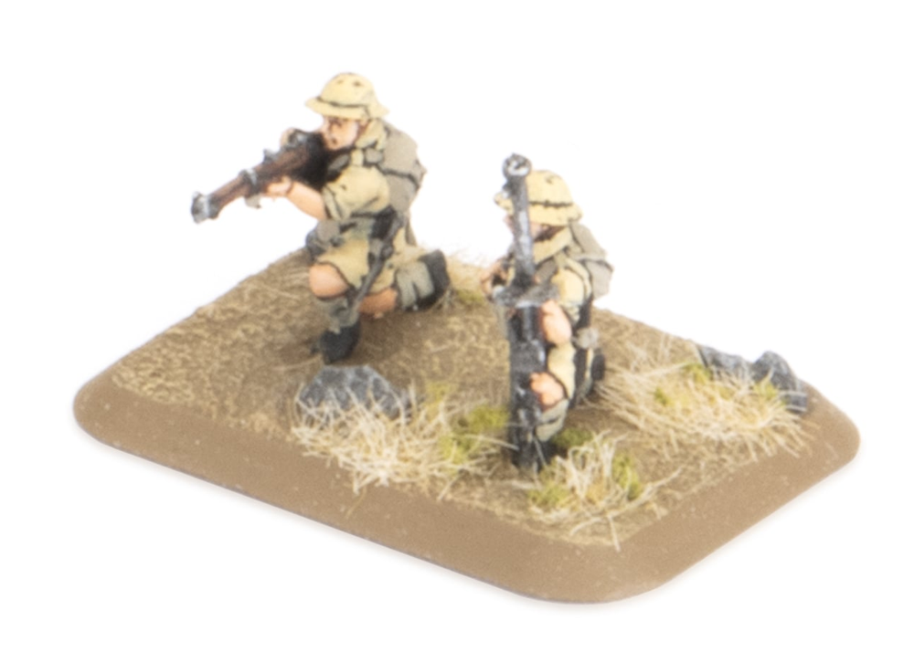 Flames of War WW2: Armoured Fist Rifle Platoon