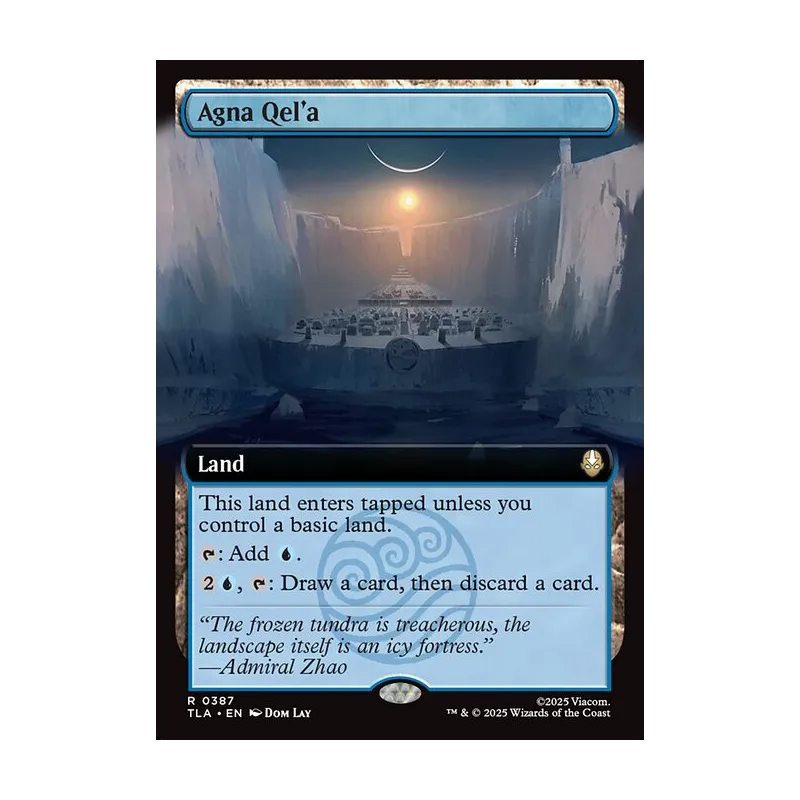 Agna Qel'a (Extended Art) - Avatar: The Last Airbender (Near Mint)