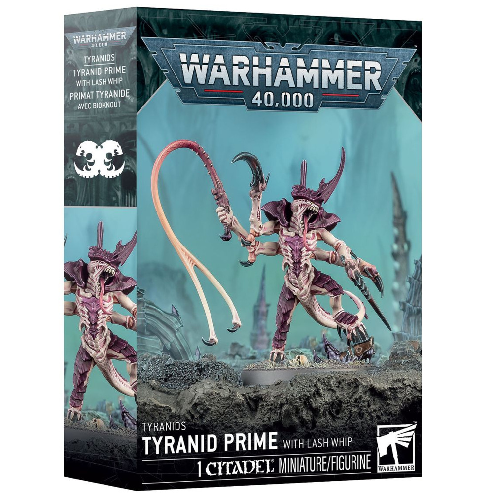 Warhammer 40K: Tyranids: Tyranid Prime With Lash Whip (Preorder)