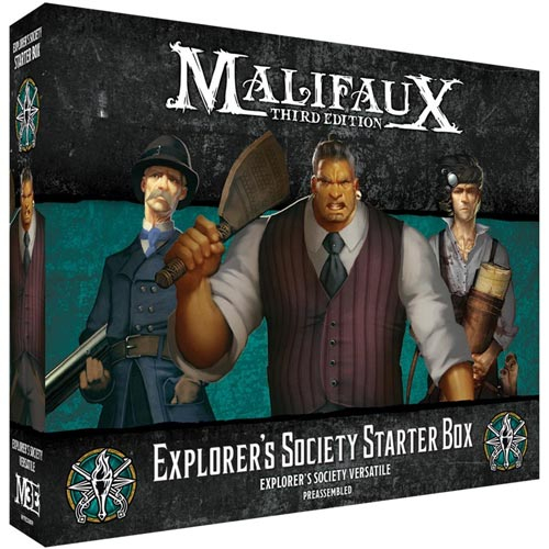 Malifaux 3E: Explorer's Society - Starter Box