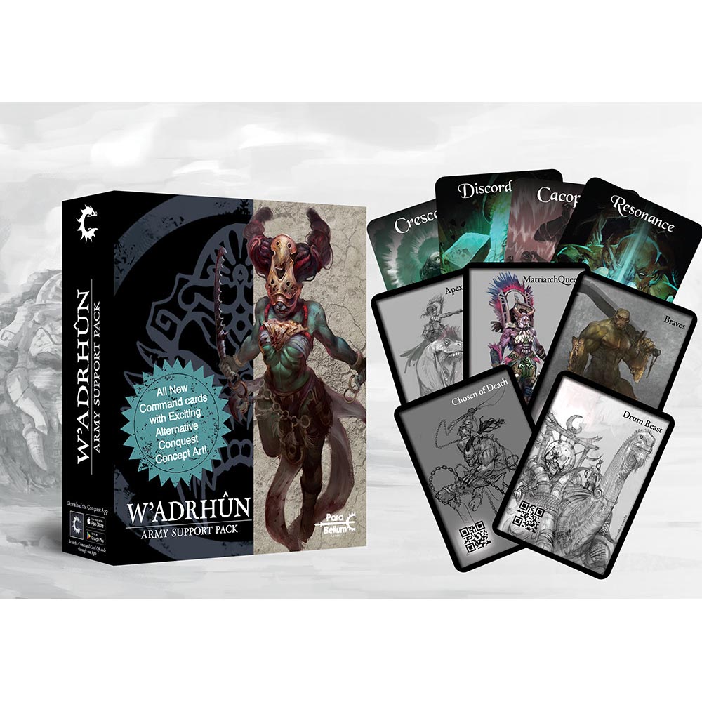 Conquest: W'adrhun - Army Support Pack (Wave 6)