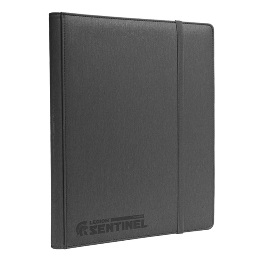 Legion Sentinel 9-Pocket Binder: Black (Preorder)