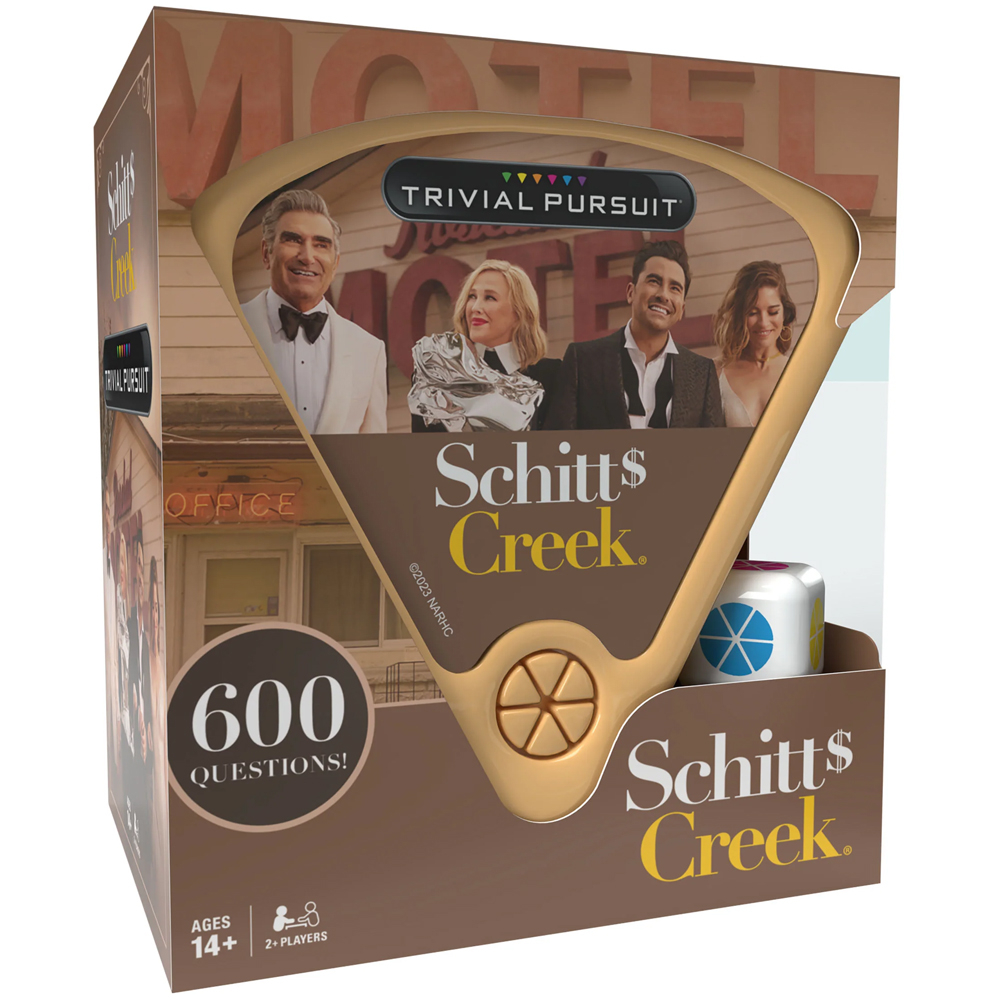 Trivial Pursuit: Schitt's Creek (Last Chance)
