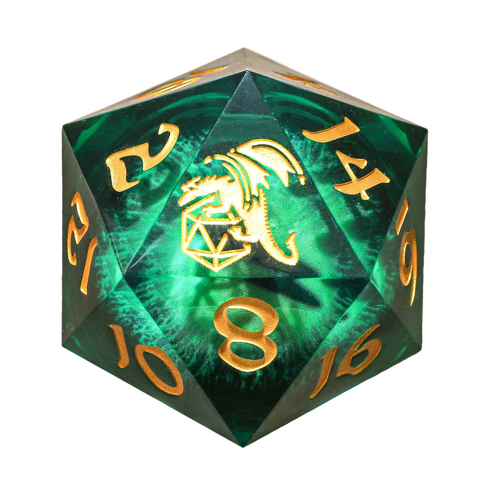 Premium 55mm d20 LED: Always Watching - Beholder's Gaze (Last Chance)