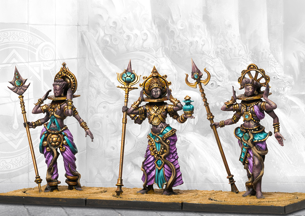 Conquest: Sorcerer Kings - Eternal Ikons (Dual Kit) (Preorder)