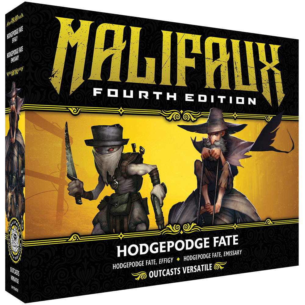 Malifaux 4E: Outcasts - Hodgepodge Fate (Preorder)