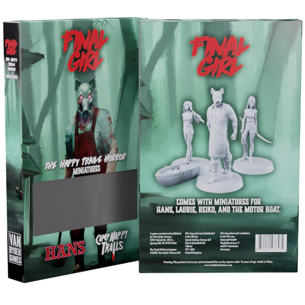 Final Girl: Happy Trails Horror Miniatures (Preorder)