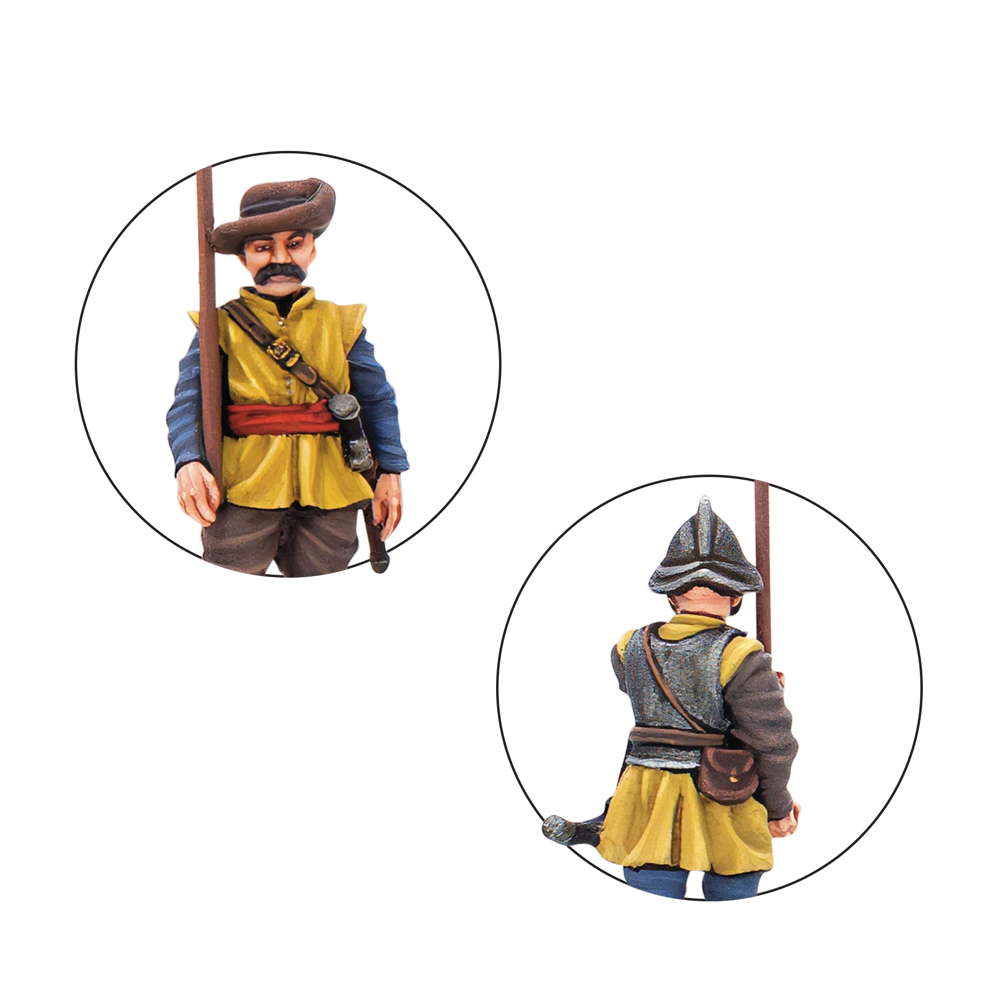 Pike & Shotte: Polish-Lithuanian Mercenary Pikemen (New Arrival)