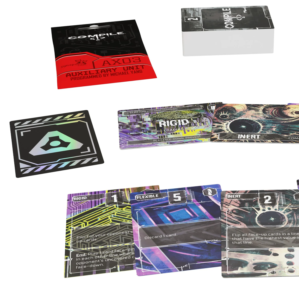 Compile: Auxiliary Unit Pack 3 (Preorder)