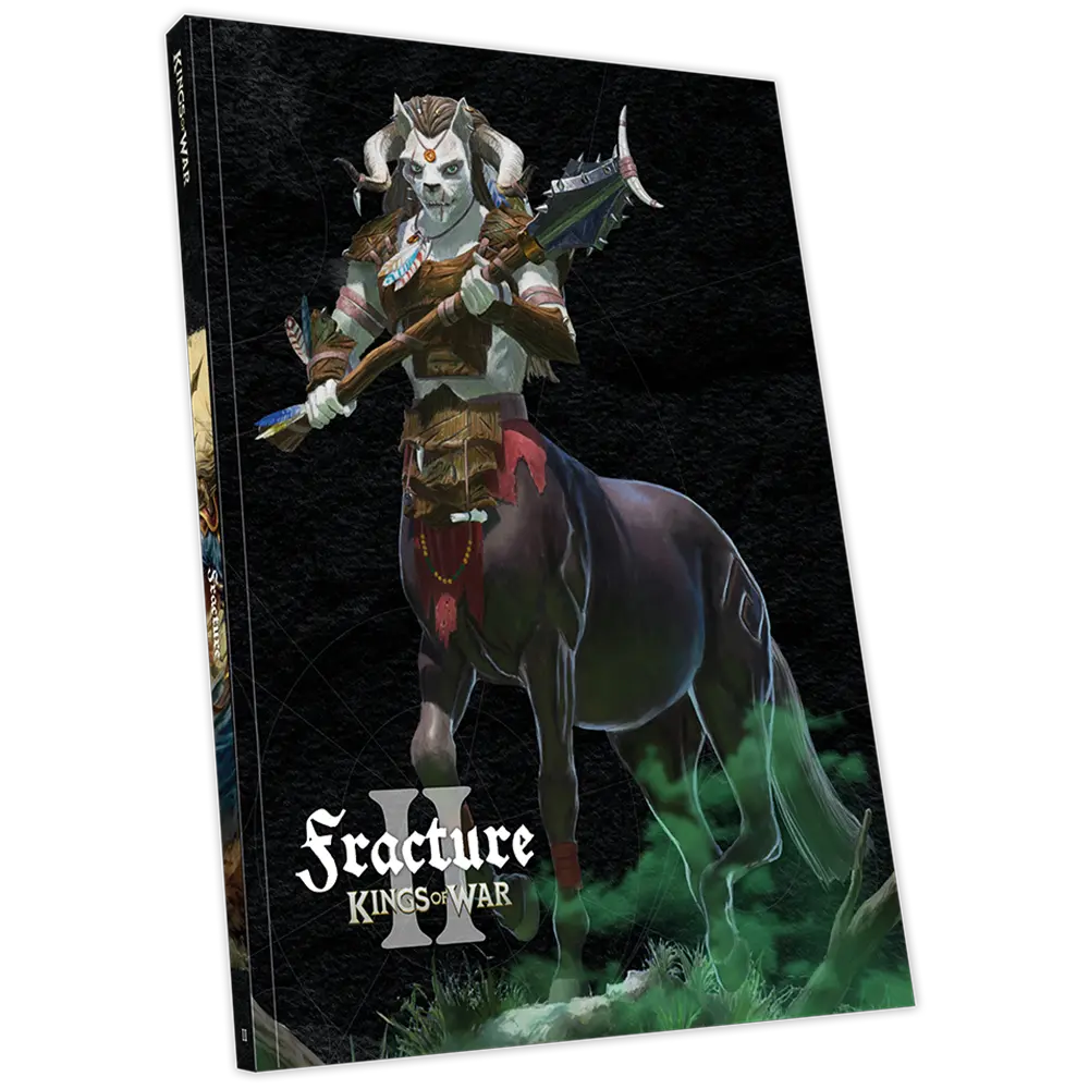 Kings of War: Fracture Rulebook (Hardback Edition) (Preorder)
