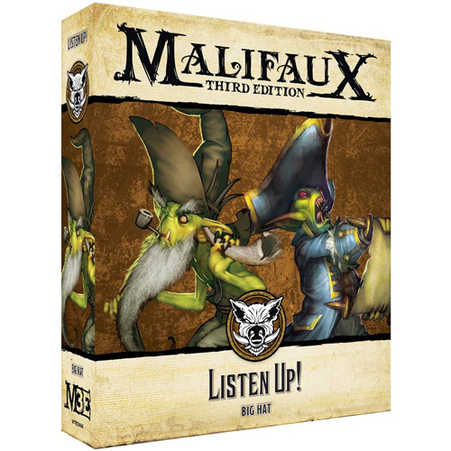 Malifaux 3E: Bayou - Listen Up!