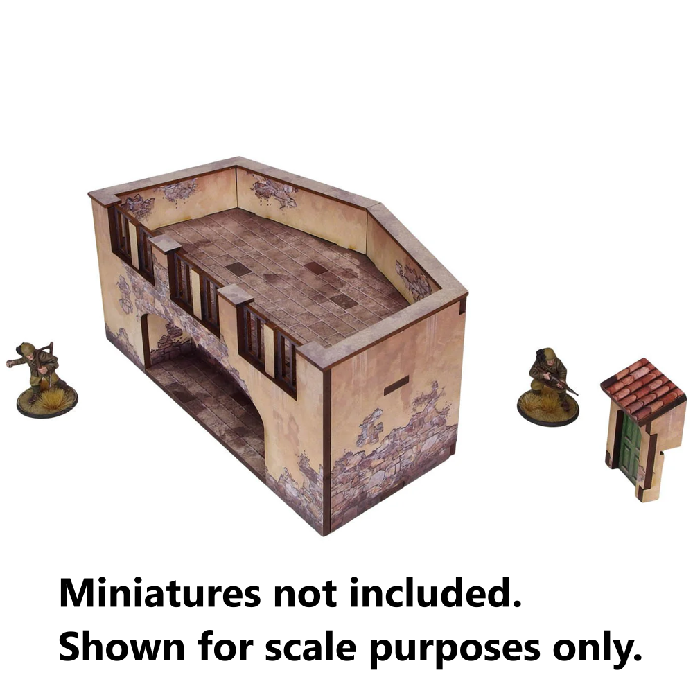 Bolt Action: Pre-Painted WW2 Italy - Terrace