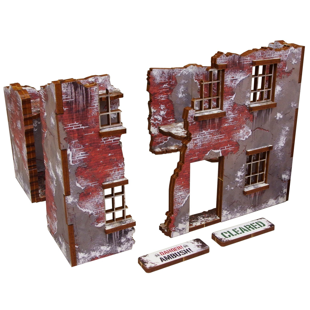 HDF Terrain: Winter Ruin - 2 (Preorder)
