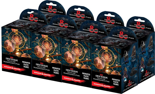 D&D Icons of the Realms Miniatures: Volo & Mordenkainen's Foes - Booster Brick (8)