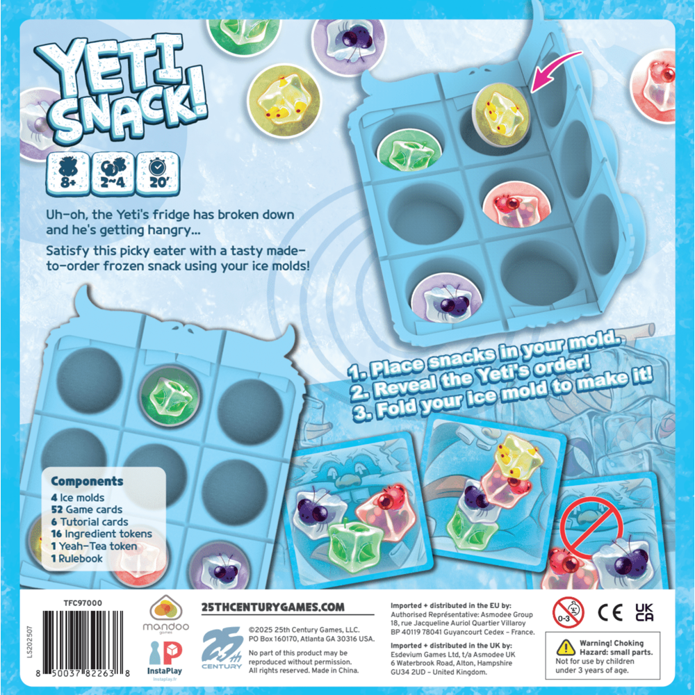 Yeti Snack! (Preorder)