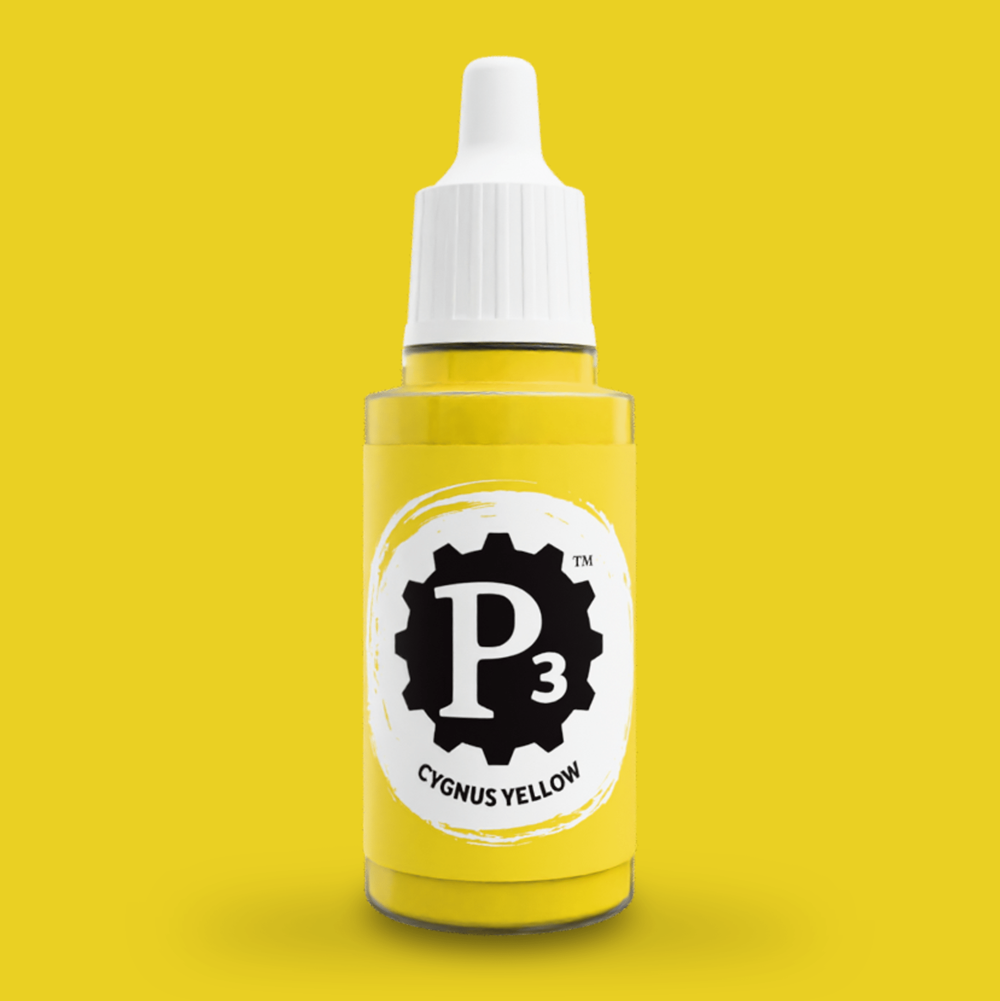 P3 Paint: Cygnus Yellow (18ml) (Preorder)