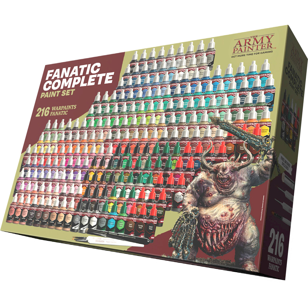 ウォーペイントファナティックのまとめ売り Warpaints Fanatic: Complete Paint Set | Accessories
