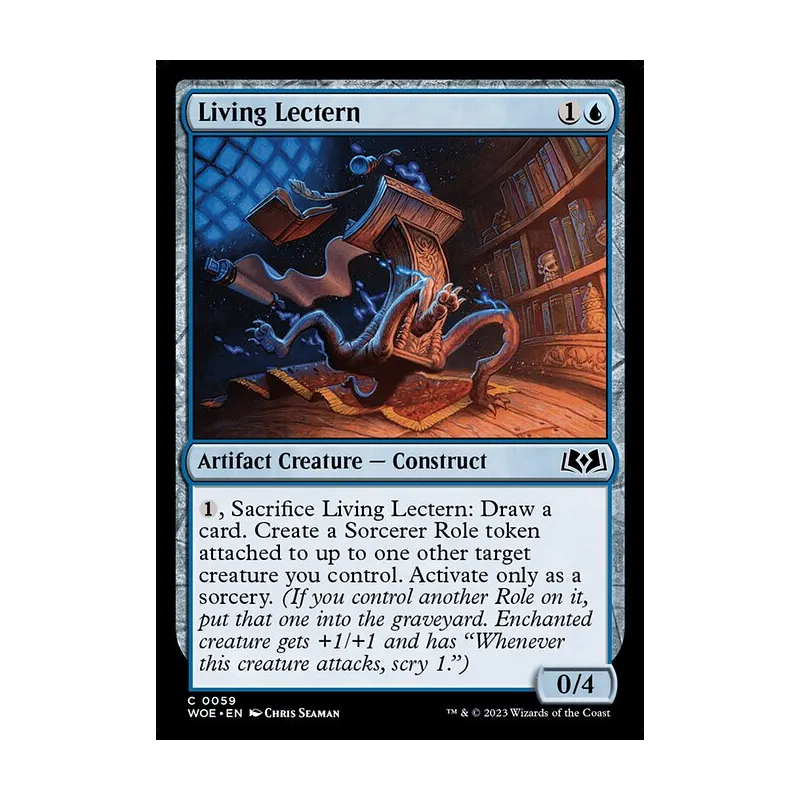 Living Lectern - Wilds of Eldraine (Near Mint)