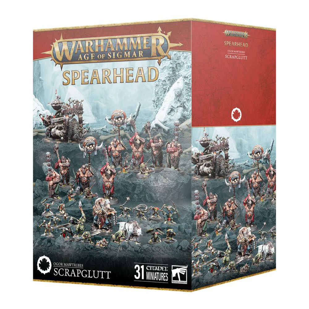 Warhammer Age of Sigmar: Spearhead: Ogor Mawtribes - Scrapglutt