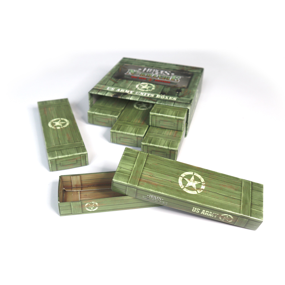 Heroes of World War II: US Army Unit Boxes (Last  Chance)