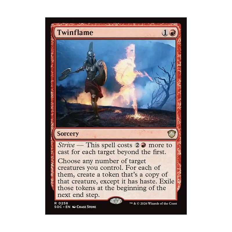 Twinflame - Secrets of Strixhaven Commander (Near Mint)