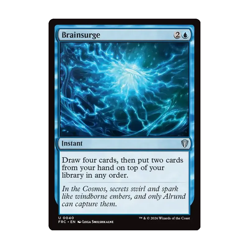 Brainsurge - Reality Fracture Commander (Near Mint)