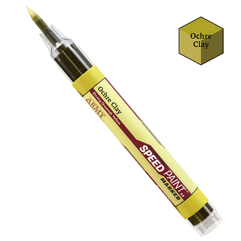 Speedpaint Marker: Ochre Clay (Preorder)