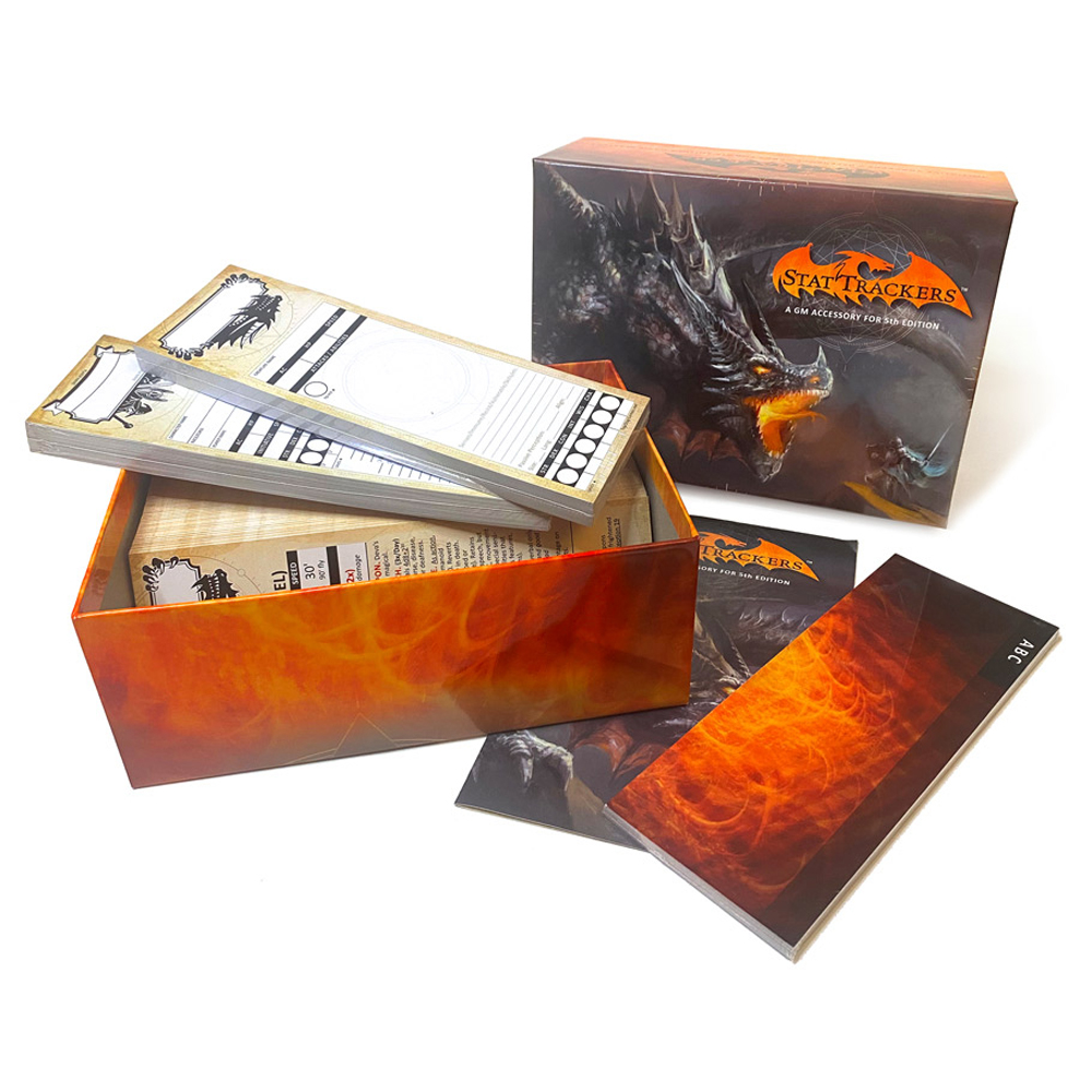 Stat Trackers: A GM Accesorry for 5th Edition