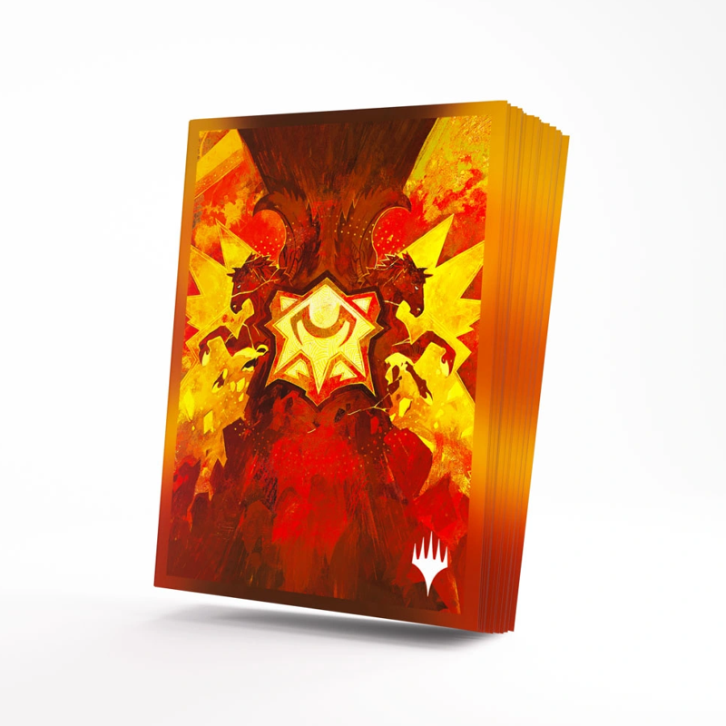 MTG Premium Art Sleeves: Secrets of Strixhaven - Lorehold (105) (Preorder)
