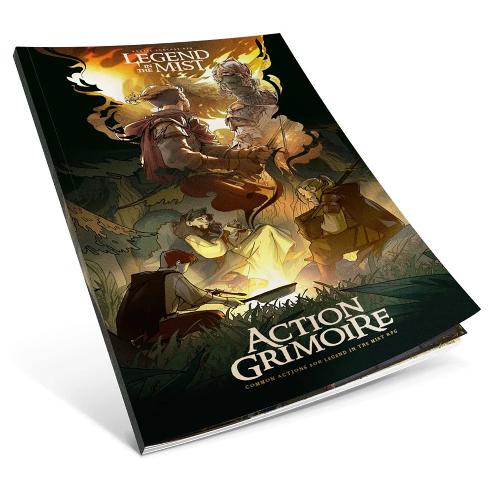 Legend in the Mist: Action Grimoire (Preorder)
